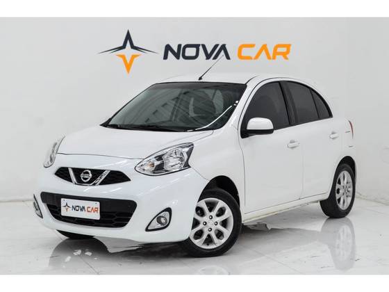 NISSAN MARCH 1.6 SV 16V FLEXSTART 4P MANUAL NISSAN MARCH 1.6 SV 16V FLEXSTART 4P MANUAL